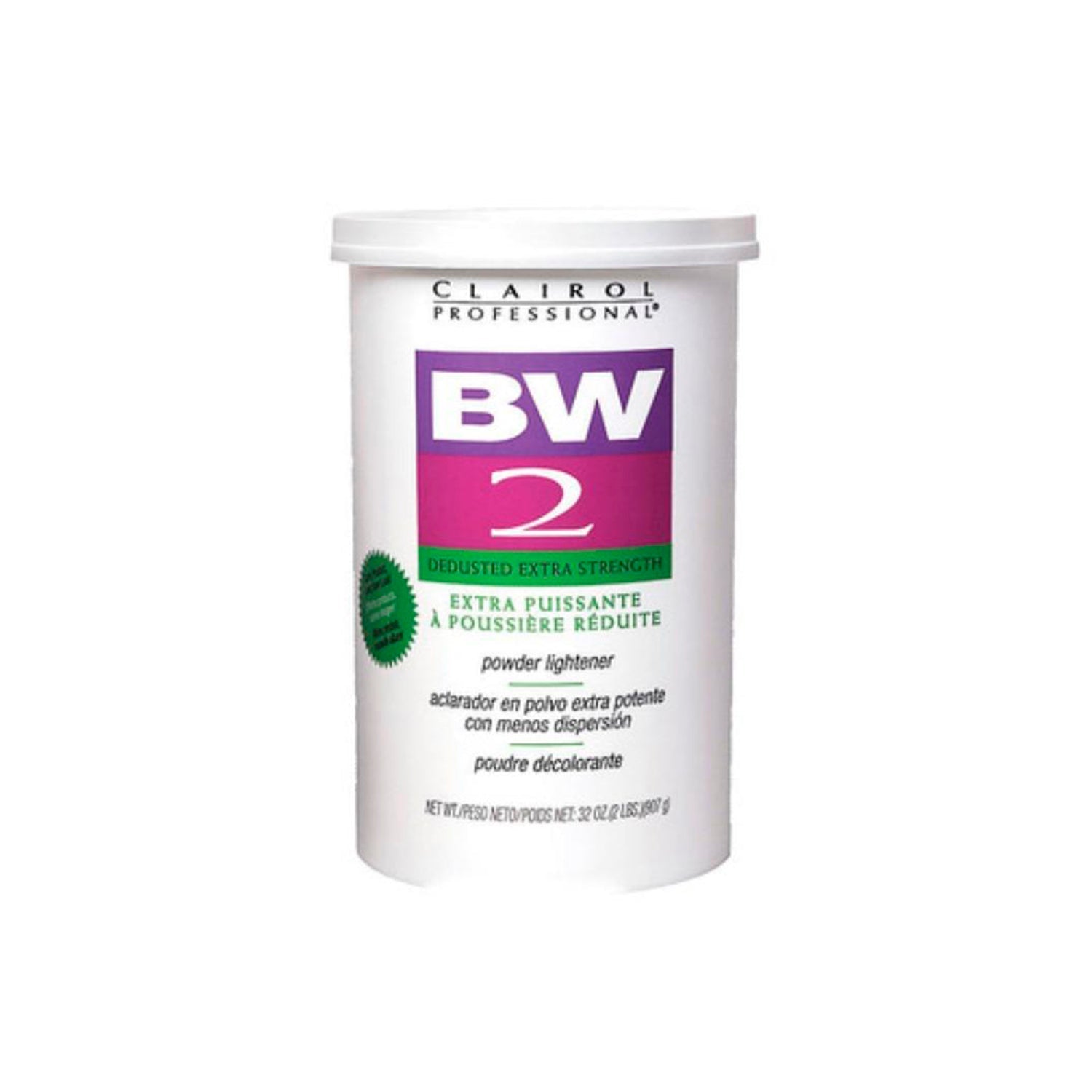 Clairol BW2 Powder Lightener 1 oz Clairol BW2 Powder Lightener 1 oz