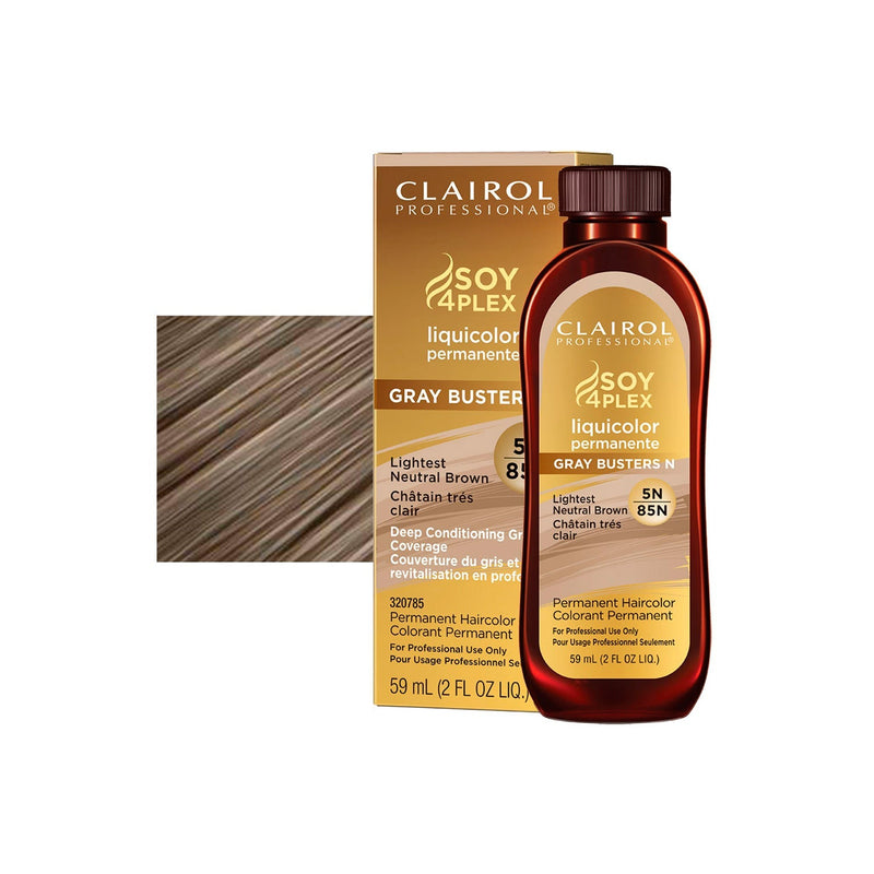 Clairol Liquicolor Hair Color 85 / 5N Lightest Neutral Brown / Neutral / 5 Professional Salon Products