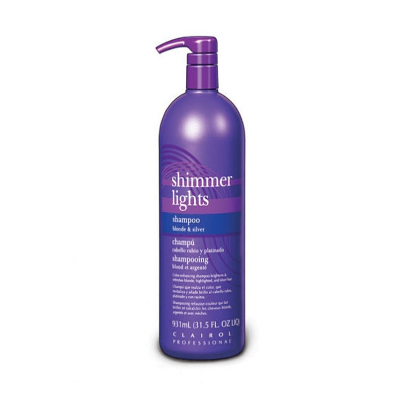 Clairol Shimmer Lights Shampoo Professional Salon Products