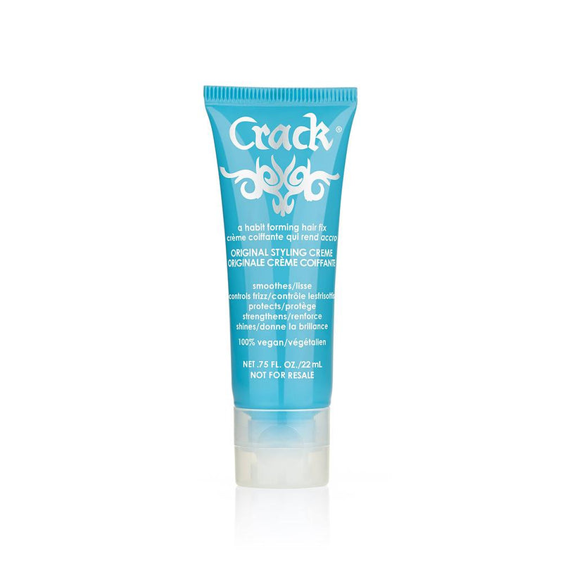 Crack Hair Fix Styling Creme 0.75 oz Professional Salon Products