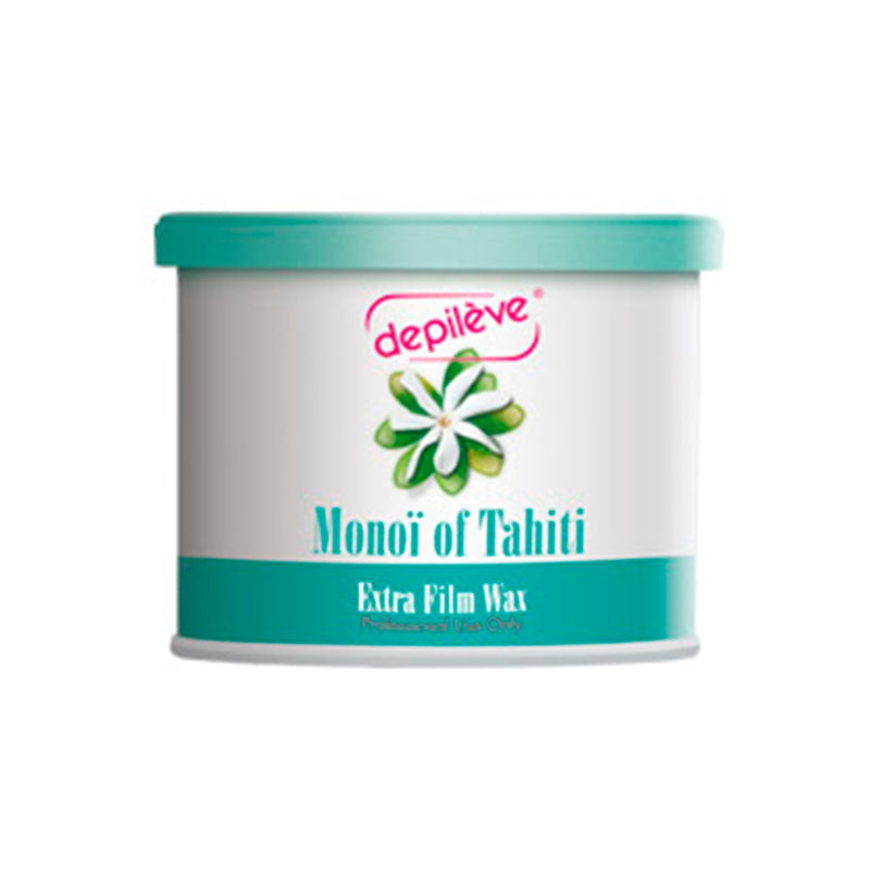 Depileve Monoi of Tahiti Hard Wax Professional Salon Products
