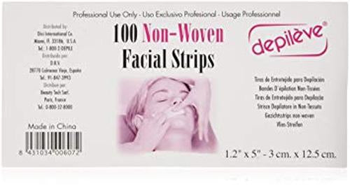 Depileve Non Woven Facial Professional Salon Products