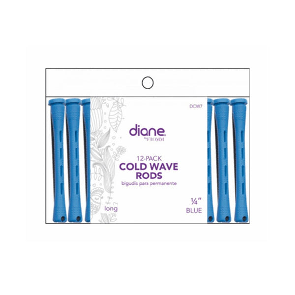 Diane Rod Long Diane Rod Blue Professional Salon Products