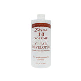 Divina Clear Developer 10 Volume Clear 32oz Professional Salon Products