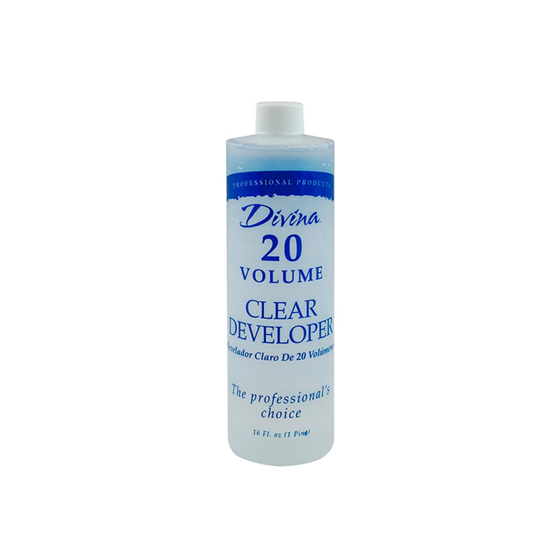 Divina Clear Developer 20 Volume Clear 32oz Professional Salon Products