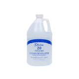 Divina Clear Developer 20 Volume Clear Gallon Professional Salon Products