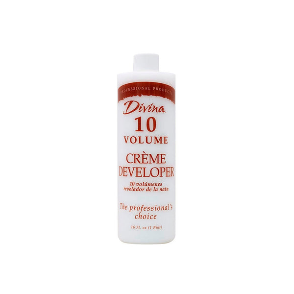 Divina Crème Developer 10 Volume 32oz Professional Salon Products