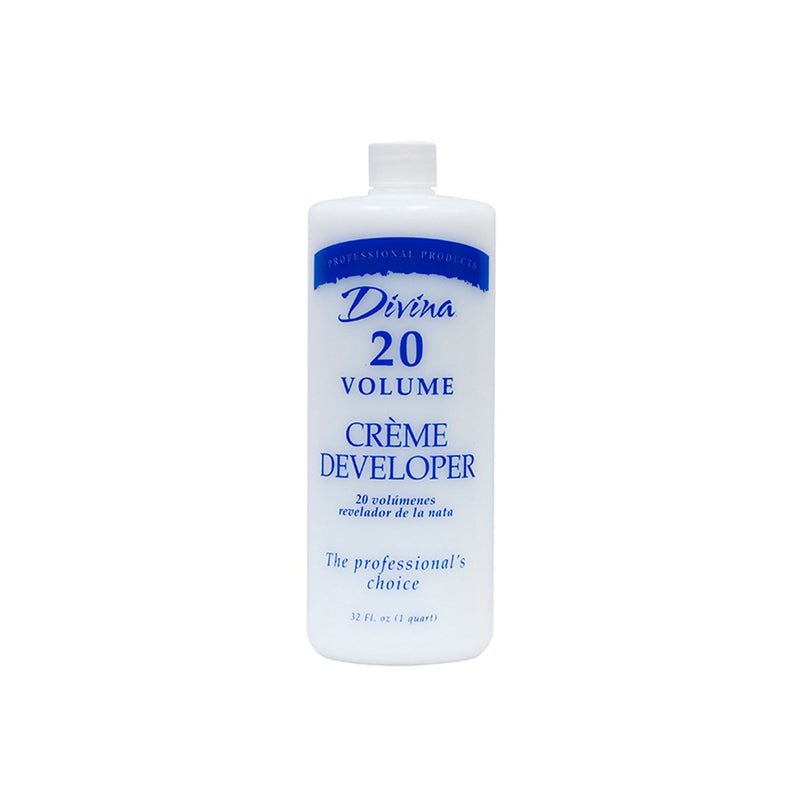 Divina Crème Developer 20 Volume 32oz Professional Salon Products