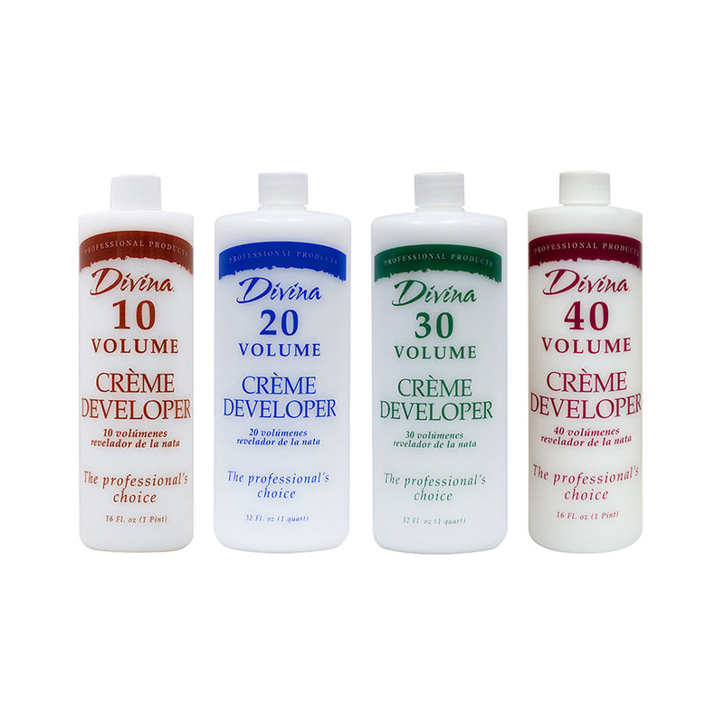 Divina Crème Developer Professional Salon Products