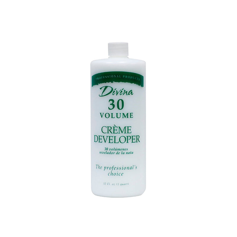 Divina Crème Developer 30 Volume 32oz Professional Salon Products