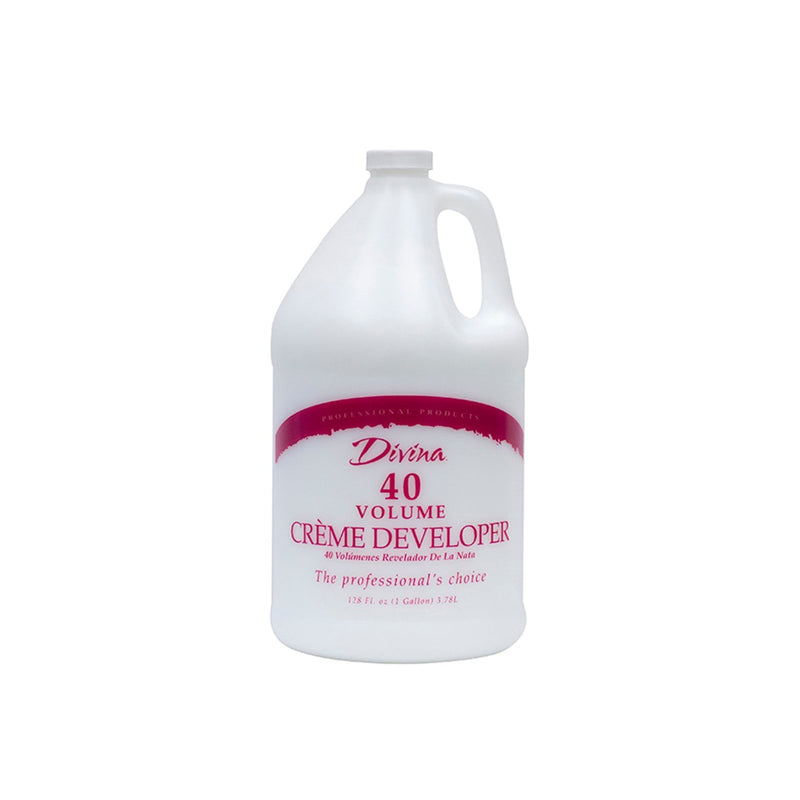 Divina Crème Developer 40 Volume Gallon Professional Salon Products