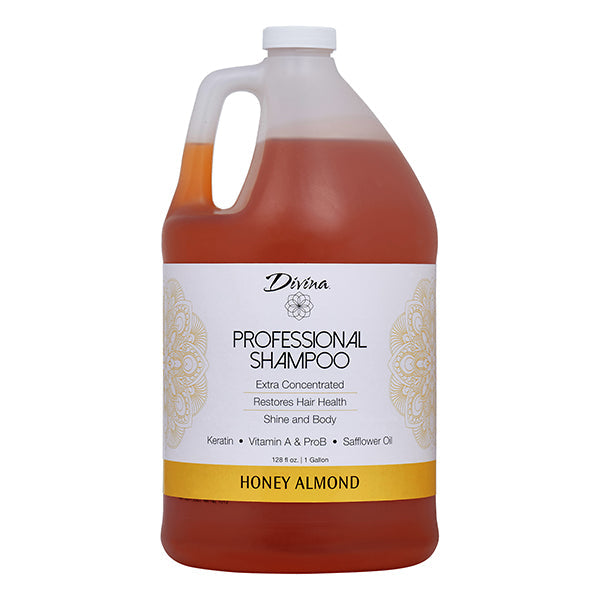 Divina Honey Almond Shampoo Professional Salon Products