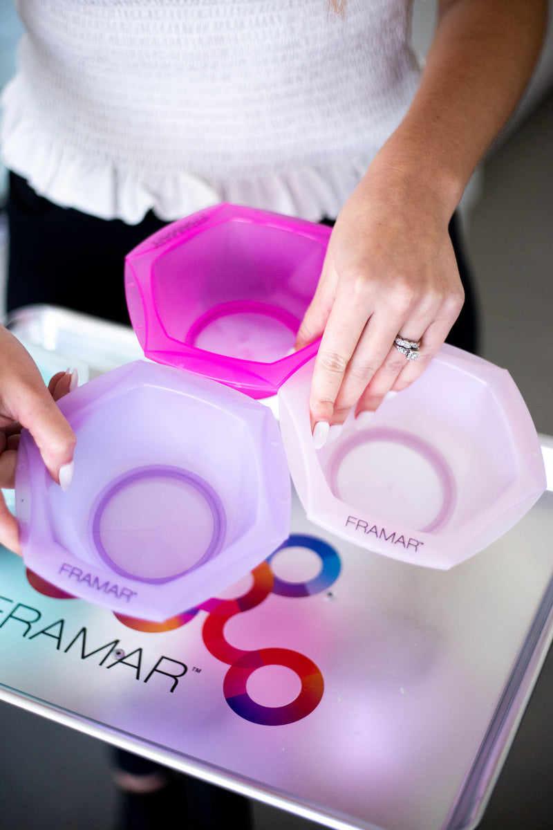 Framar Connect & Color Bowls Professional Salon Products