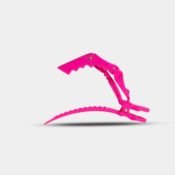 Framar Pink Gator Clips Professional Salon Products