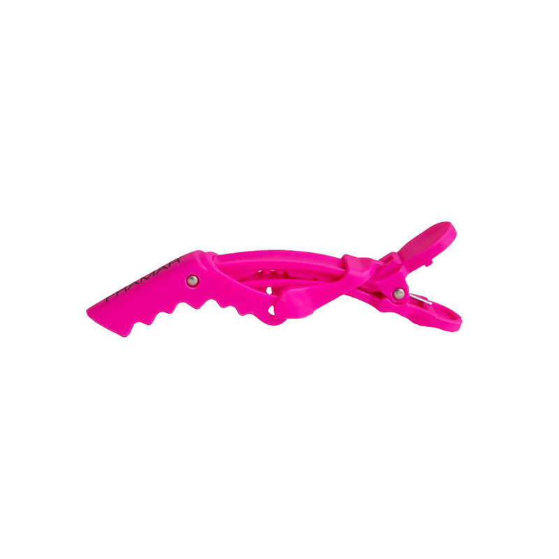 Framar Pink Gator Clips Professional Salon Products