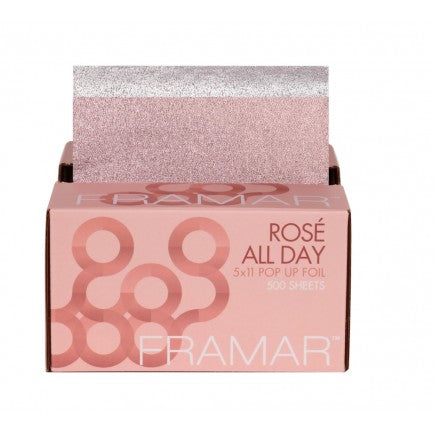 Framar Rose All Day Pop Up Foil Professional Salon Products