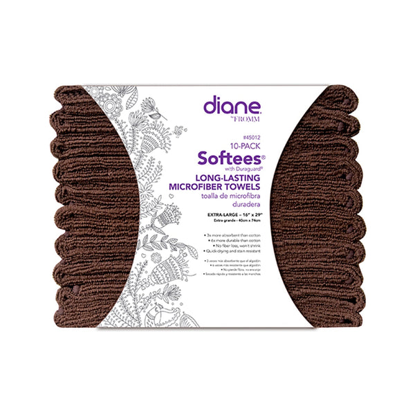 Fromm Softees Microfiber Towels Chocolate Professional Salon Products