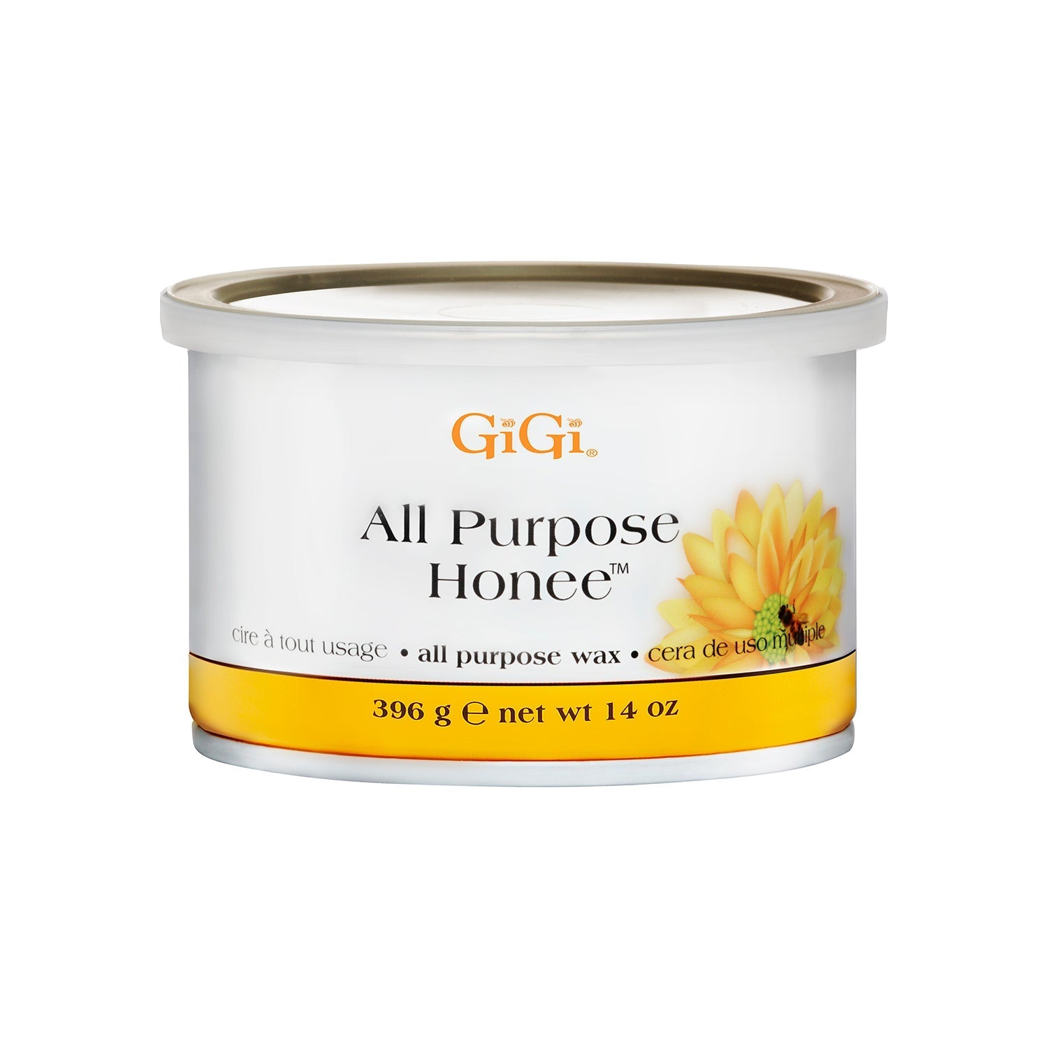 GiGi All Purpose Honee Wax 14 Oz. – 24 Pack, #0330, Salon Quality, USA Made