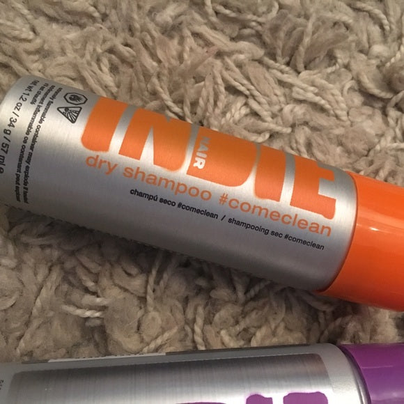 Indie #Comeclean Dry Shampoo Professional Salon Products