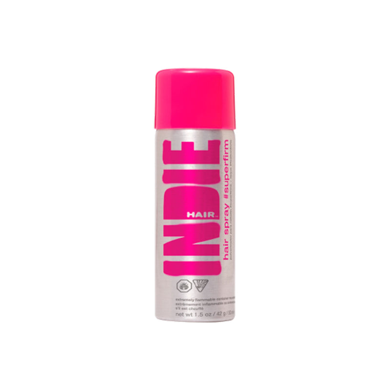 Indie #Superfirm Hairspray 1.5 oz Professional Salon Products