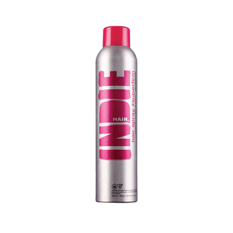 Indie #Superfirm Hairspray 9.1 oz Professional Salon Products