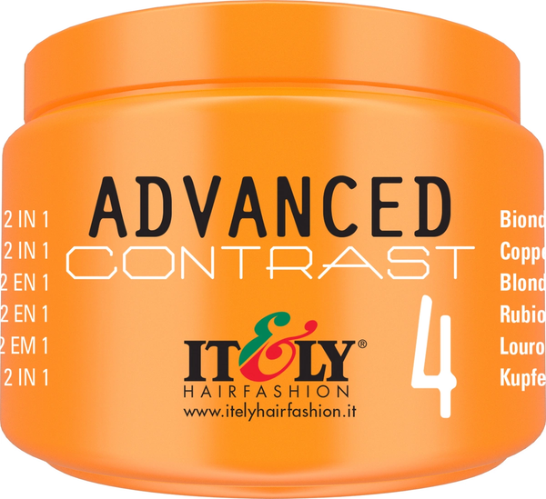 Itely Advanced Contrast 4 - Copper Blond Professional Salon Products