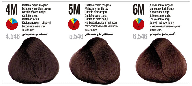 6m Hair Color