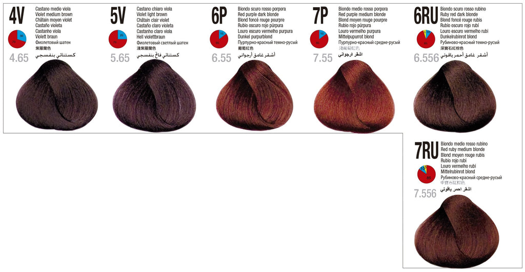 Itely Aquarely Classic Permanent Hair Color Ocean Salon Systems