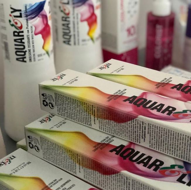 Itely Aquarely Classic Permanent Hair Color Ocean Salon Systems