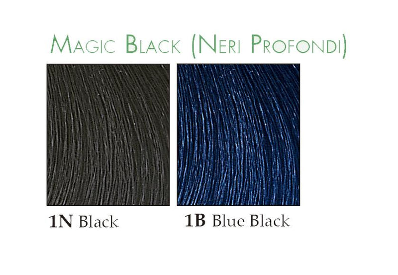 Itely DelyTON Advanced Semi Permanent Hair Color 1N Black / N- Natural / 1 Professional Salon Products