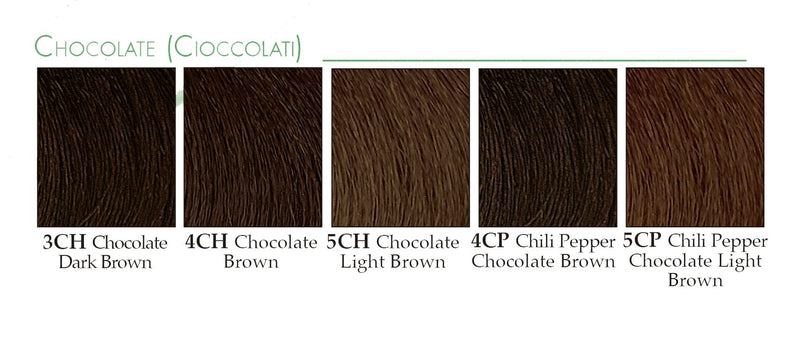Itely DelyTON Advanced Semi Permanent Hair Color 3CH Chocolate Dark Brown / CH- Chocolate / 3 Professional Salon Products