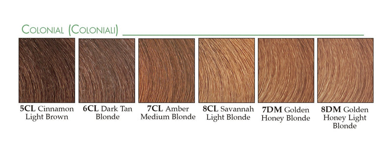Itely DelyTON Advanced Semi Permanent Hair Color 5CL Cinnamon Light Brown / CL, DM- Colonial / 5 Professional Salon Products