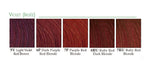 Itely DelyTON Advanced Semi Permanent Hair Color 5V Light Violet Red Brown / V, P, RU- Violet / 5 Professional Salon Products