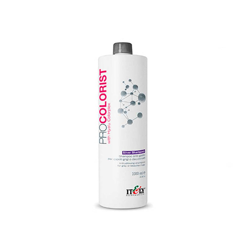 Itely ProColorist Silver Shampoo 33oz Professional Salon Products