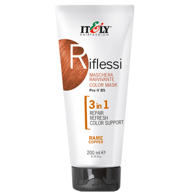 Itely Riflessi Color Mask 04955 - Copper Professional Salon Products