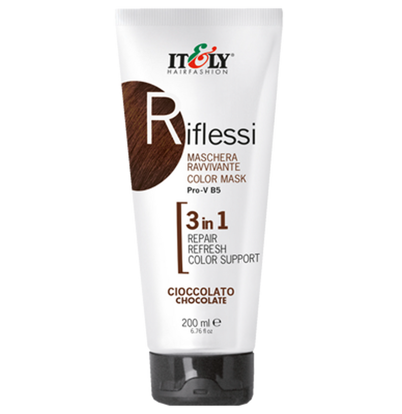 Itely Riflessi Color Mask 04956 - Chocolate Professional Salon Products