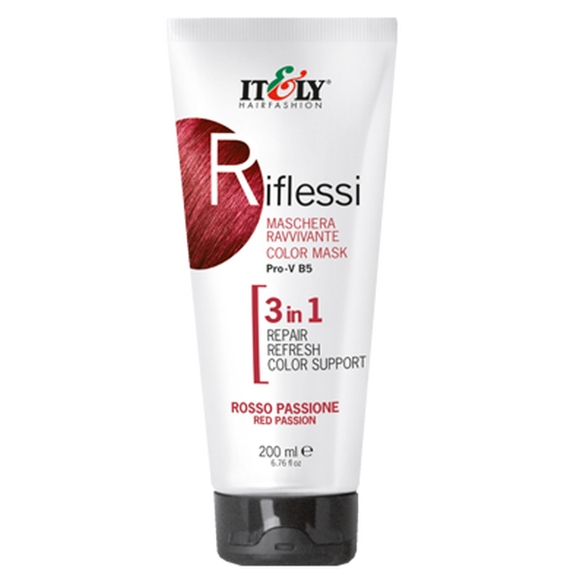 Itely Riflessi Color Mask 04958 - Passion Red Professional Salon Products