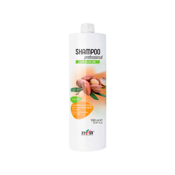 Itely Shampoo Professional Argan Oil 33.8oz Professional Salon Products