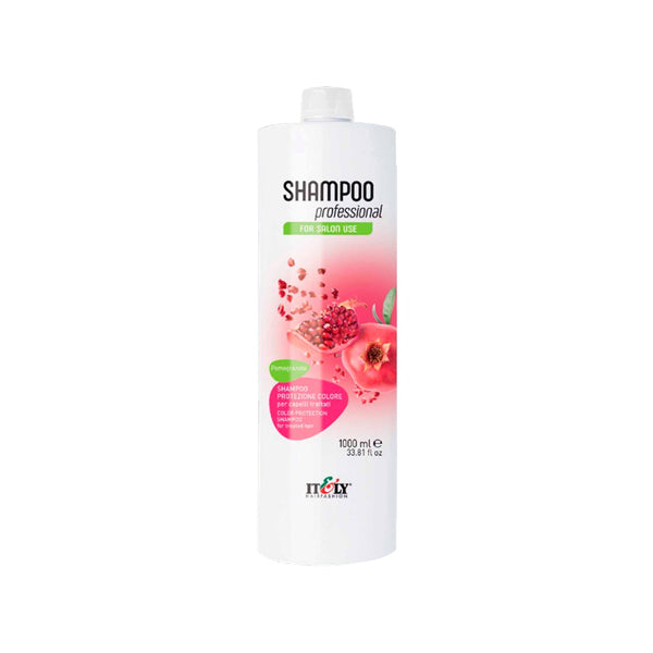 Itely Shampoo Professional Pomegranate 33.8oz Professional Salon Products