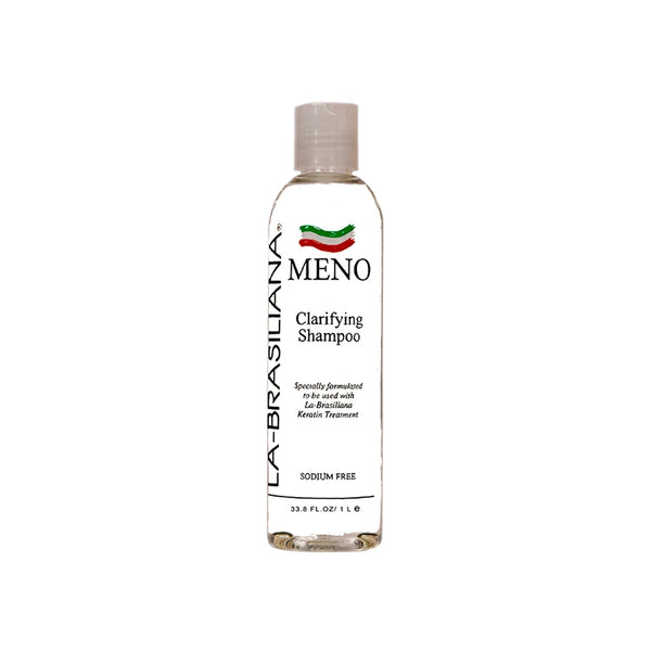 La Brasiliana Meno Clarify Shampoo 8 oz Professional Salon Products