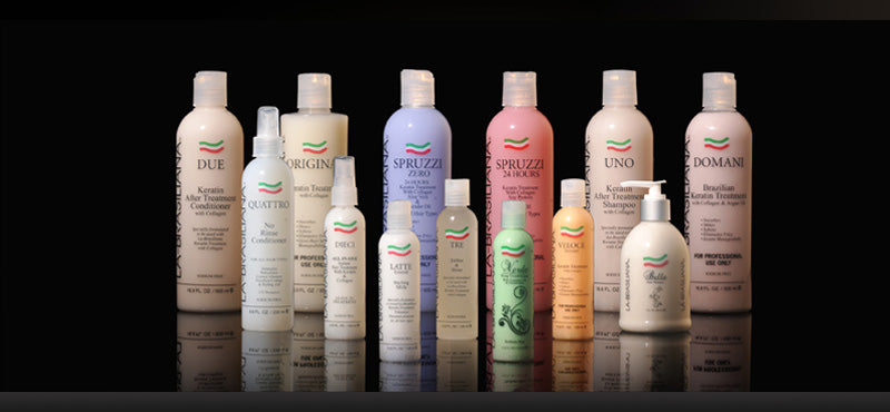 La Brasiliana Uno Keratin and Collagen Shampoo Professional Salon Products