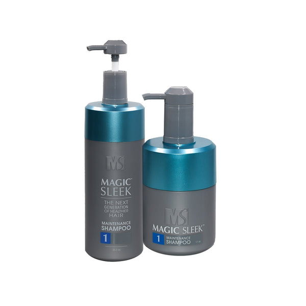 Magic Sleek Maintenance Shampoo Professional Salon Products