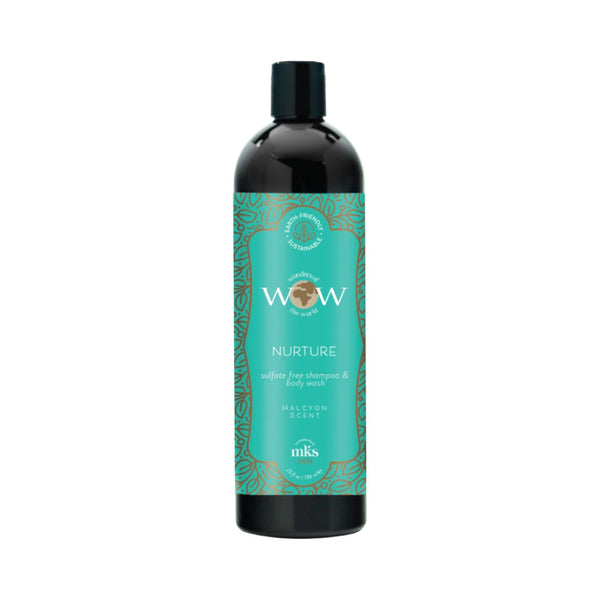 MKS Eco WOW Nurture Shampoo 25oz Professional Salon Products