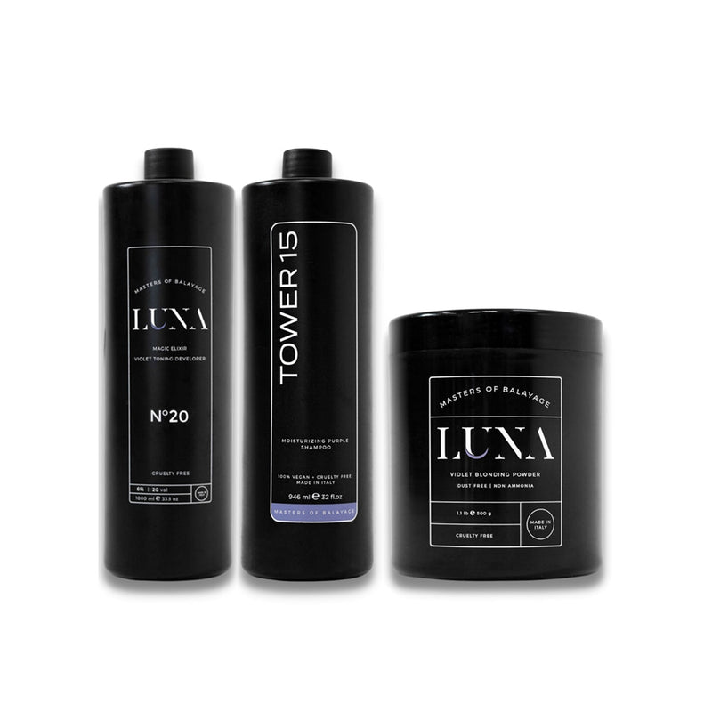 MOB Luna Launch Trio Deal 16oz Professional Salon Products