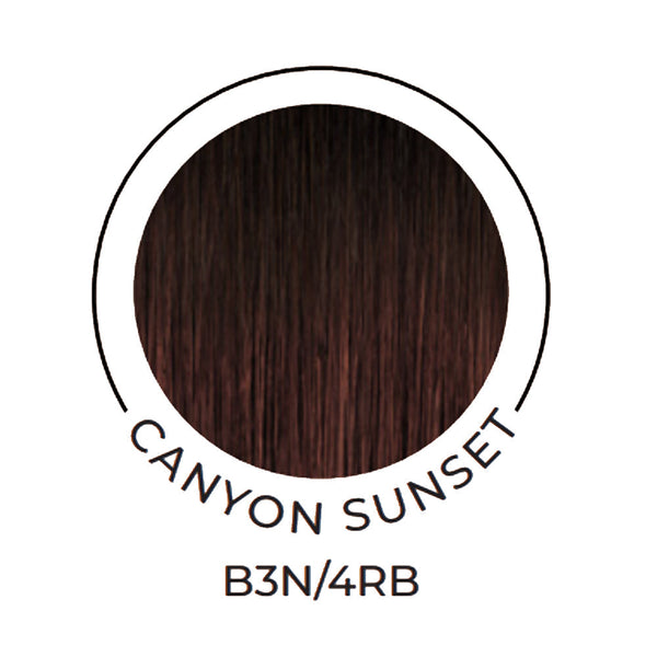 MOB Tape In Extensions Canyon Sunset B3N/4RB 12"-14" Professional Salon Products