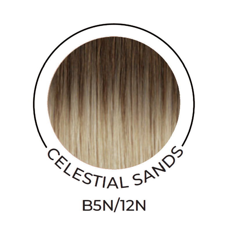 MOB Tape In Extensions Celestial Sands B5N/12N 12"-14" Professional Salon Products