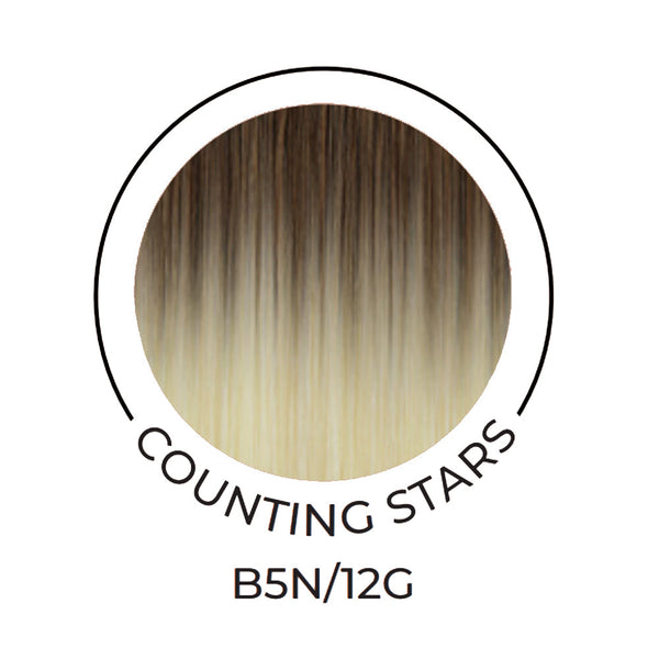 MOB Tape In Extensions Counting Stars B5N/12G 12"-14" Professional Salon Products