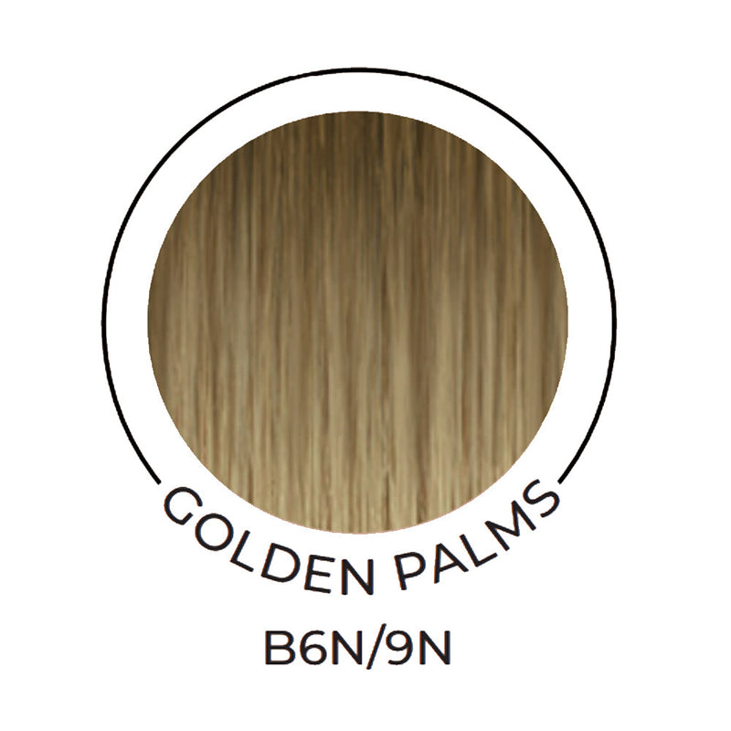 Color 9n Extensions MOB Tape In Extensions Golden Palms B6N/9N – Ocean Salon Systems