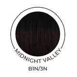 MOB Tape In Extensions Midnight Valley B1N/3N 12"-14" Professional Salon Products
