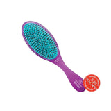 Olivia Garden Brush Collection Detangler Medium-Thick Purple Professional Salon Products